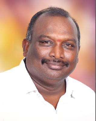 Photograph of Mr. K. Karuna Kumar Gupta garu, President