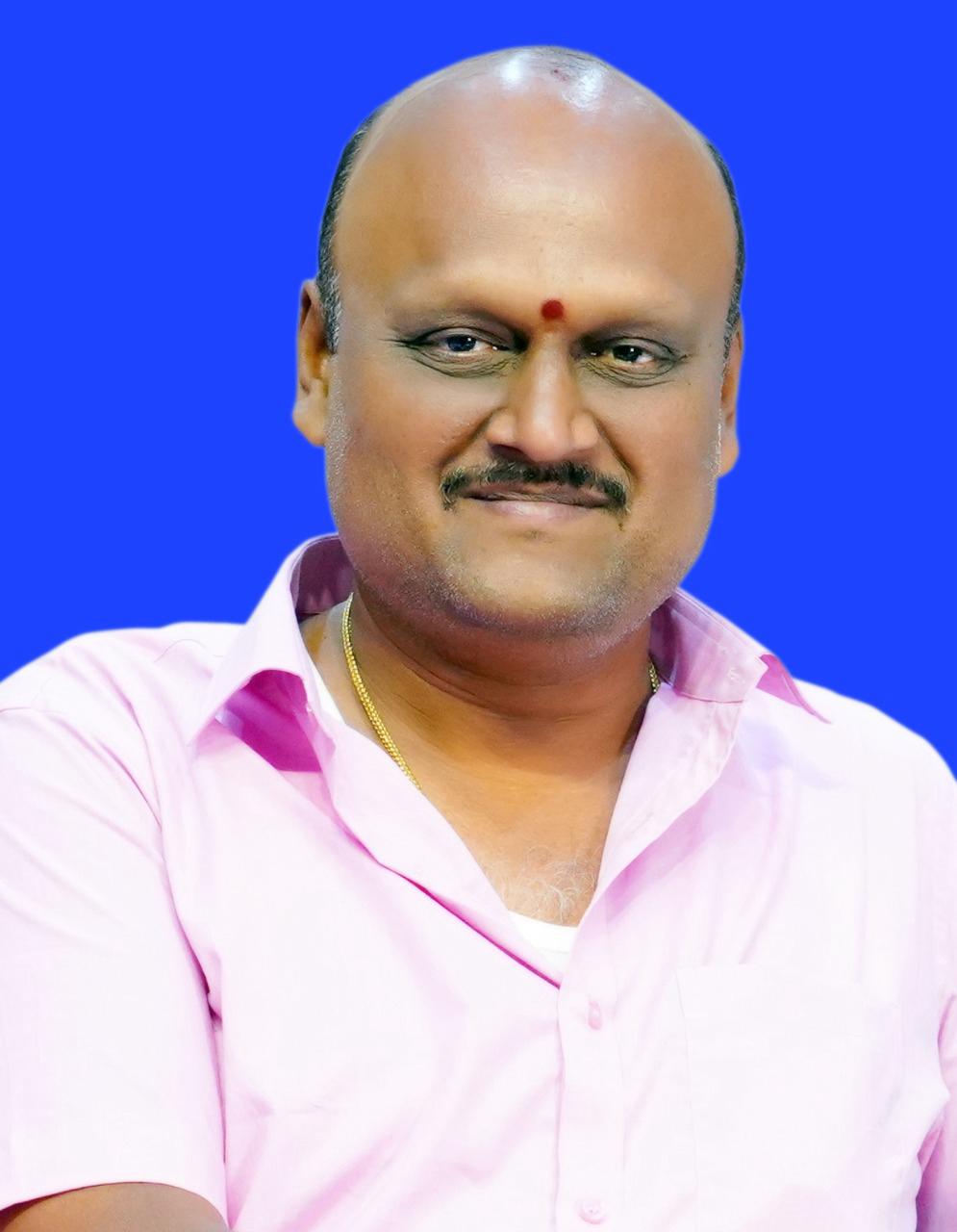 Photograph of Mr. Kenguva Murli Krishna garu, Treasurer